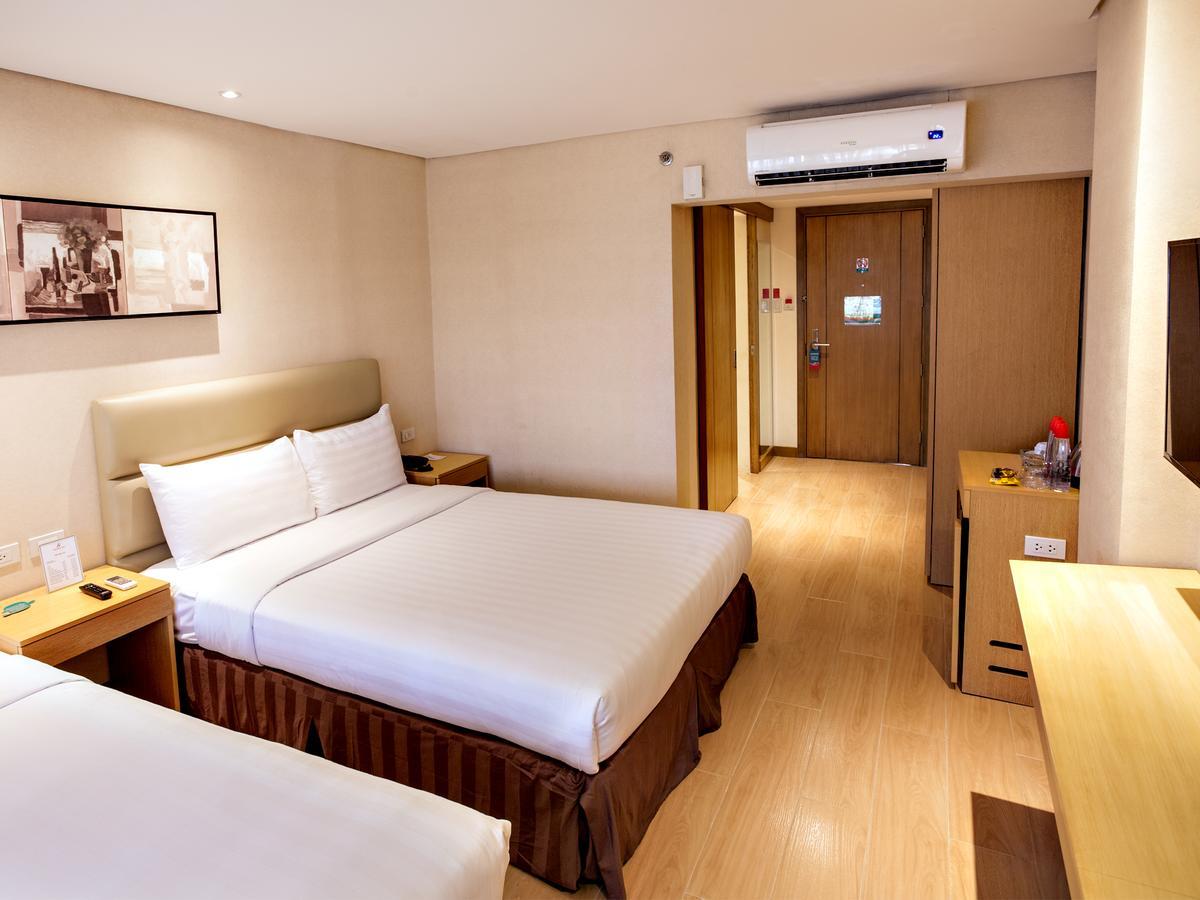 Jinjiang Inn - Ortigas Pasig City Rom bilde
