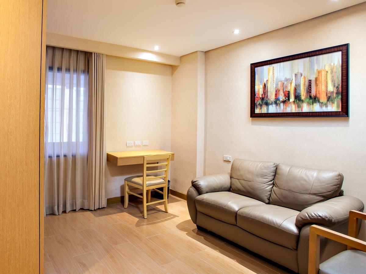 Jinjiang Inn - Ortigas Pasig City Rom bilde