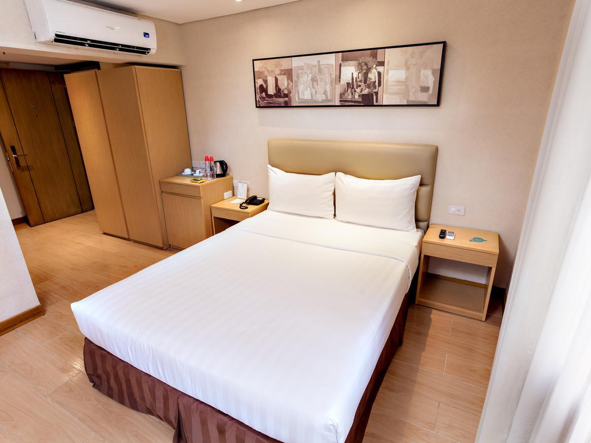 Jinjiang Inn - Ortigas Pasig City Rom bilde