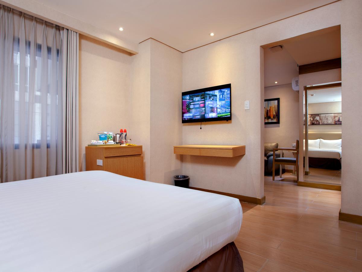 Jinjiang Inn - Ortigas Pasig City Rom bilde