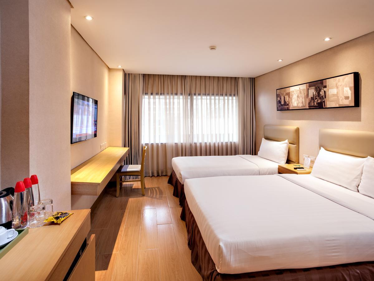 Jinjiang Inn - Ortigas Pasig City Rom bilde