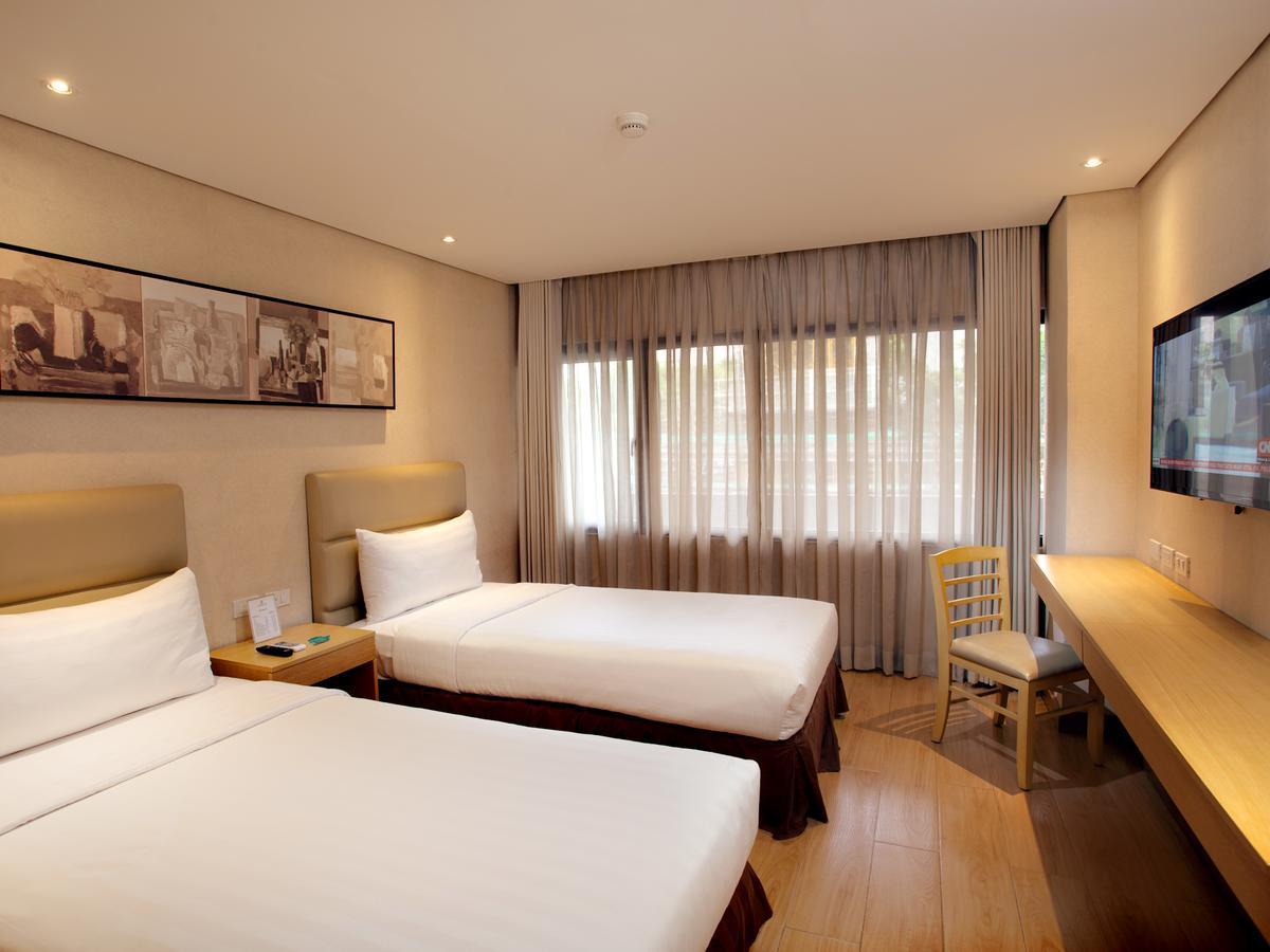 Jinjiang Inn - Ortigas Pasig City Rom bilde