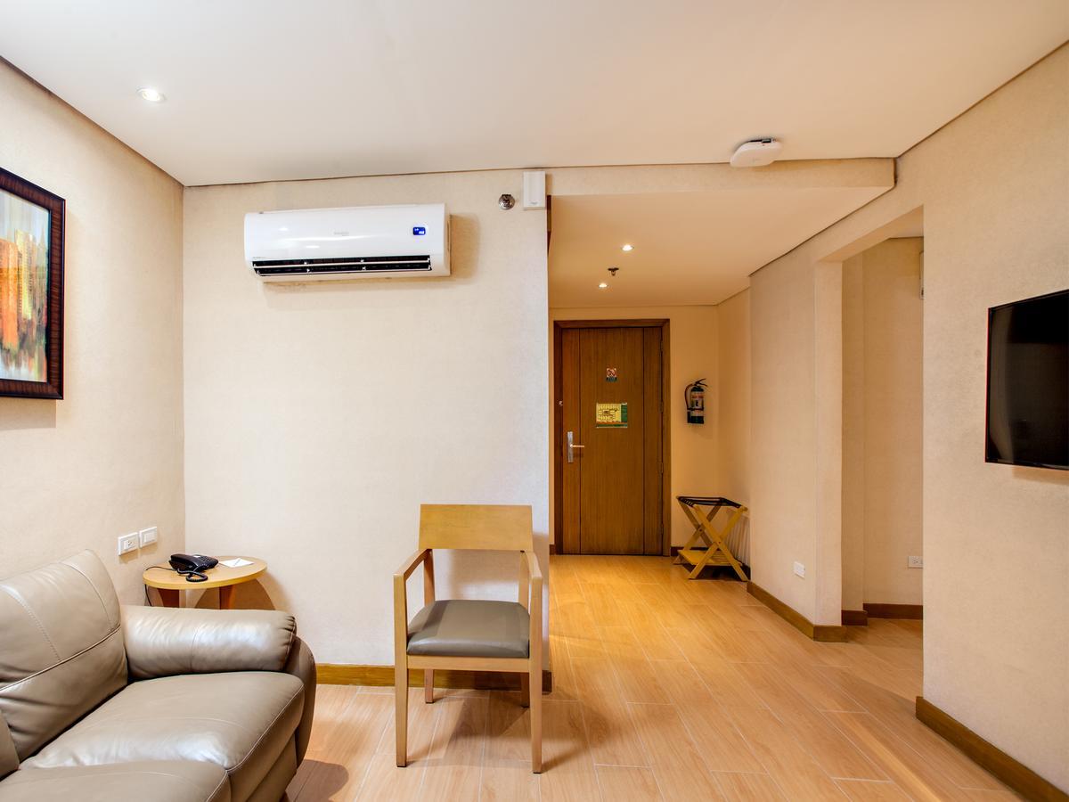 Jinjiang Inn - Ortigas Pasig City Rom bilde